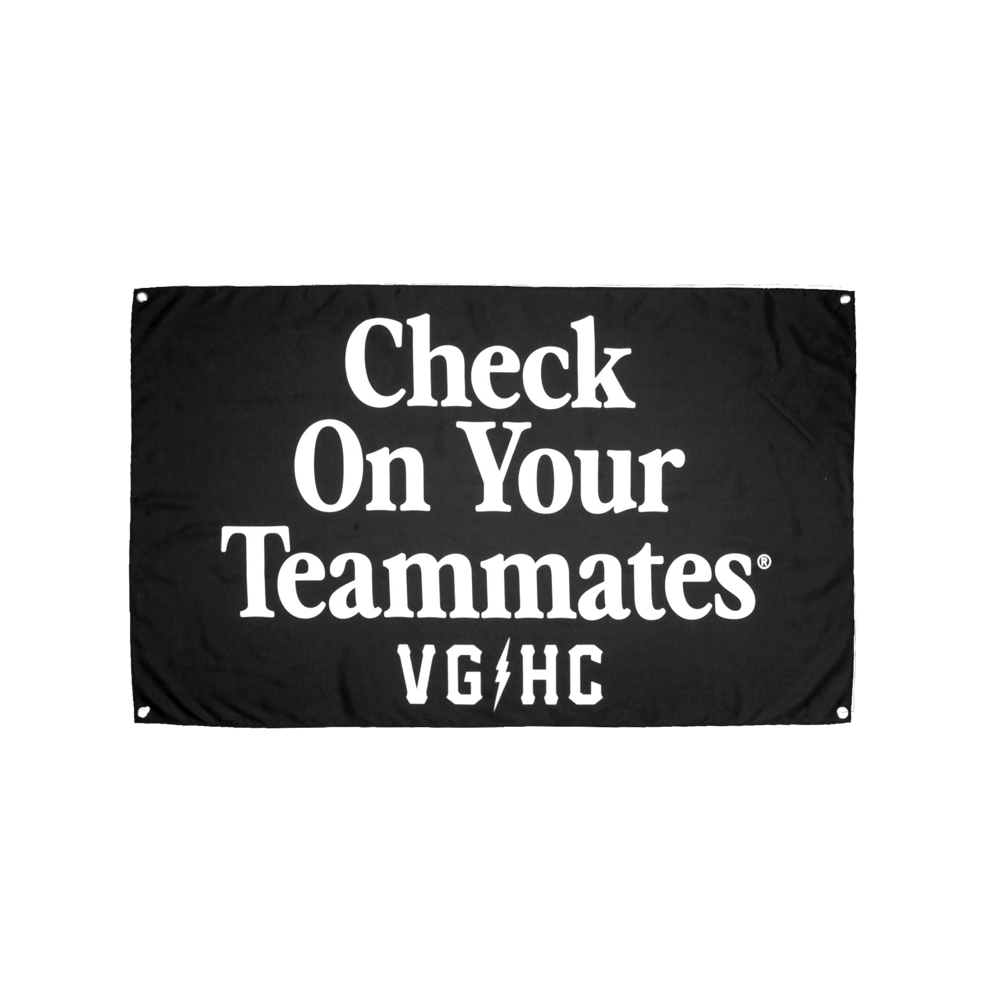 Check On Your Teammates Banner