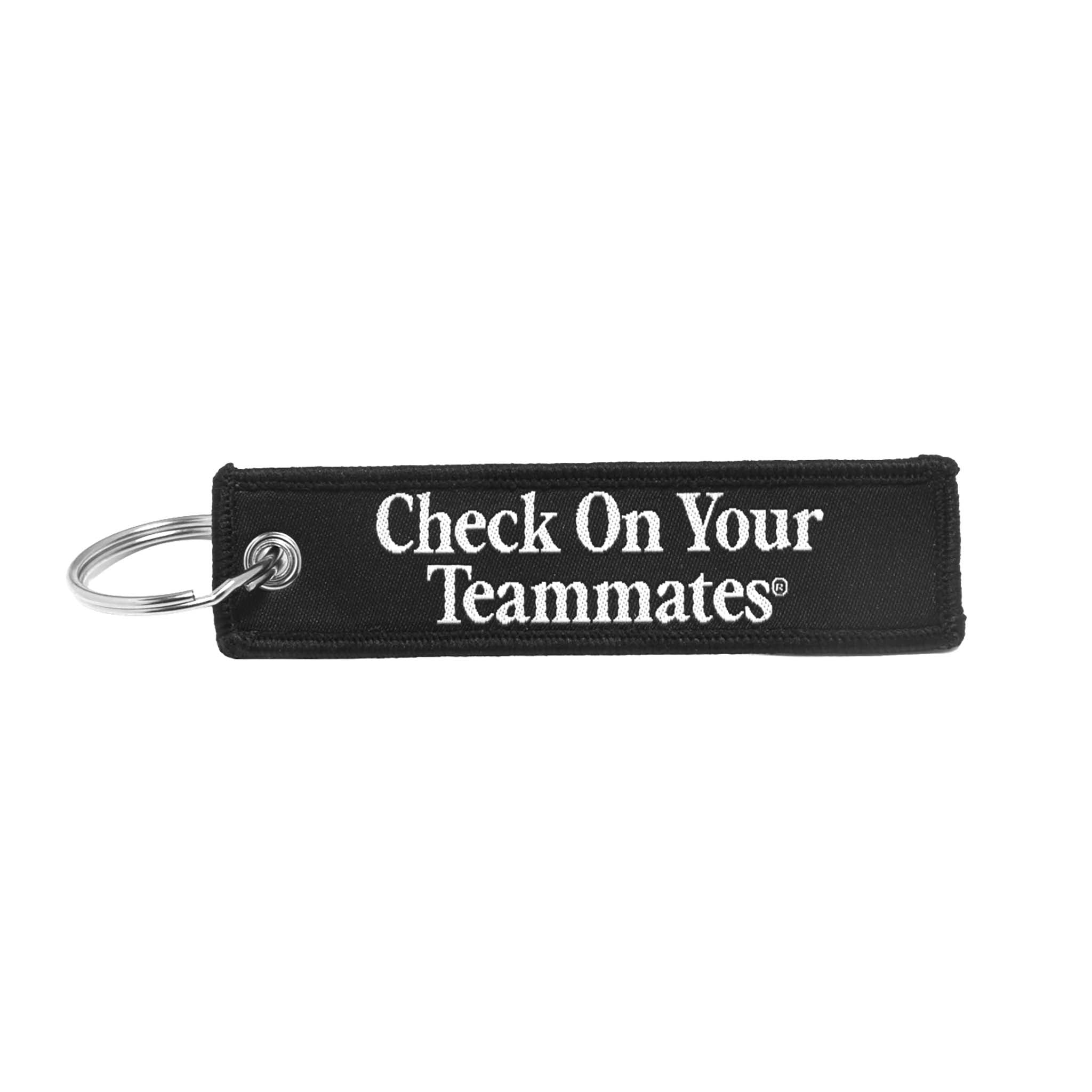 Check On Your Teammates Jet Tag