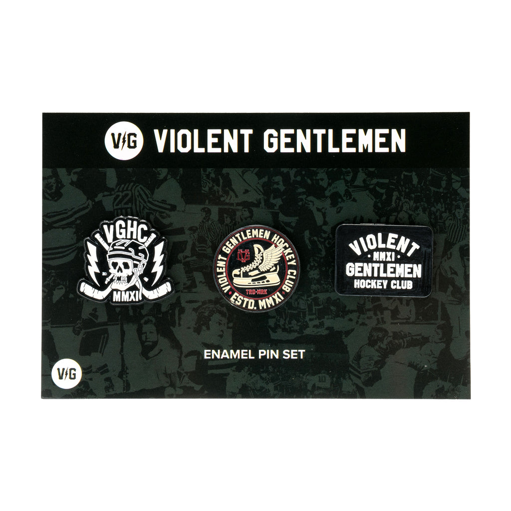 Loyalty Enamel Pin Set