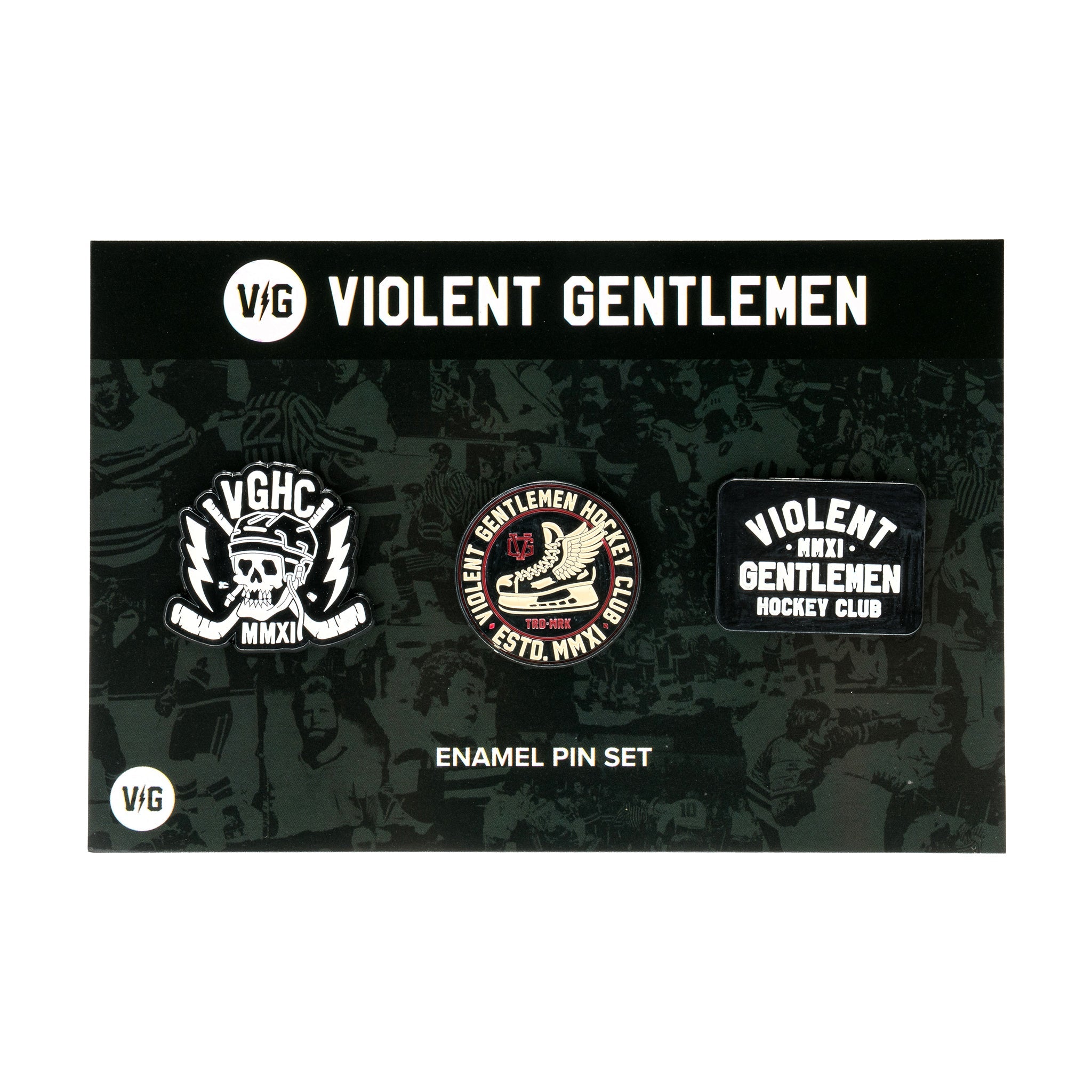 Loyalty Enamel Pin Set