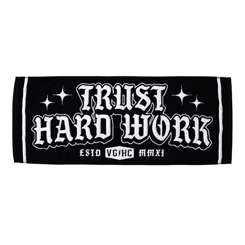 Trust Hard Work Gym Towel