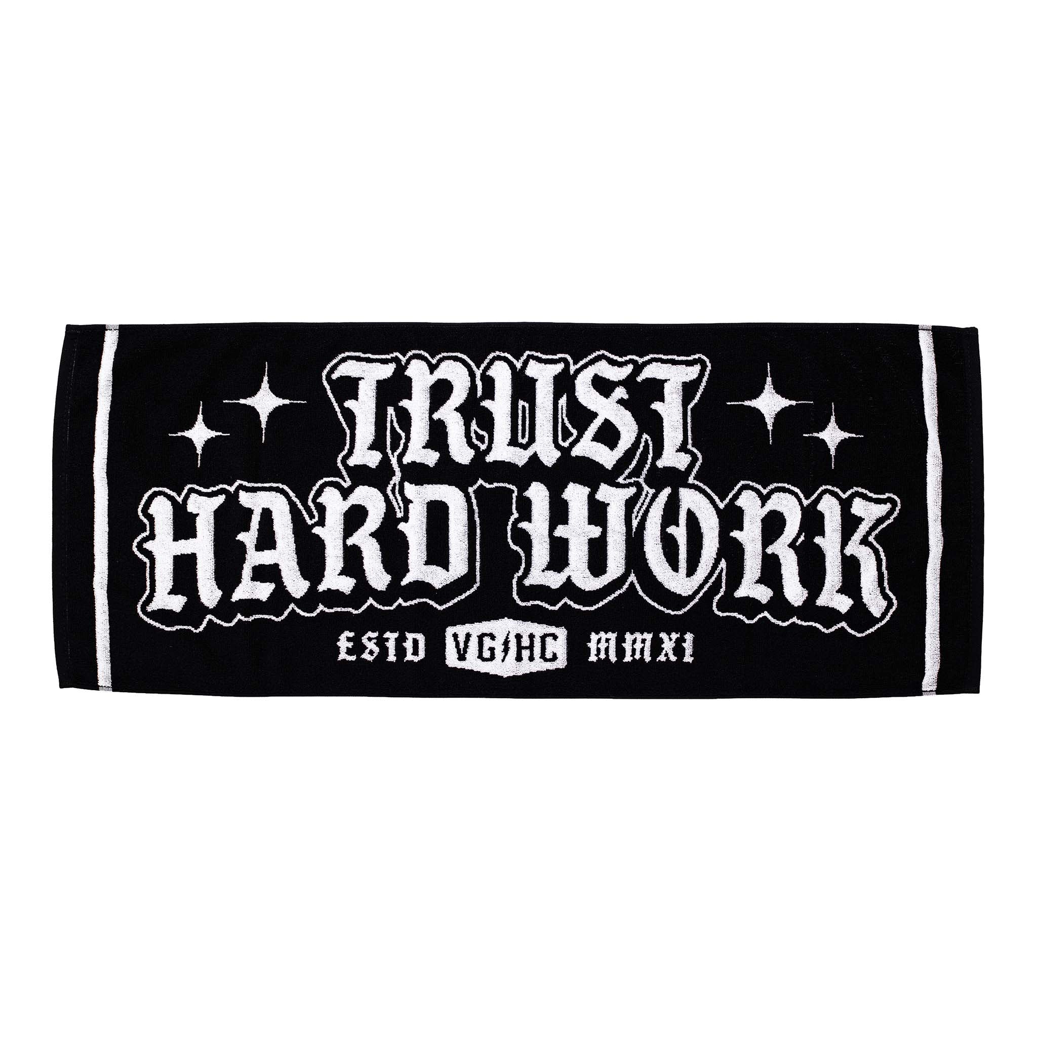 Trust Hard Work Gym Towel