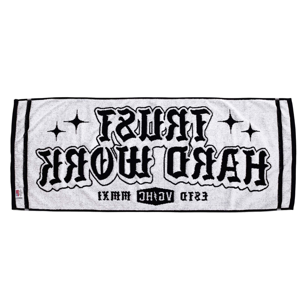 Trust Hard Work Gym Towel
