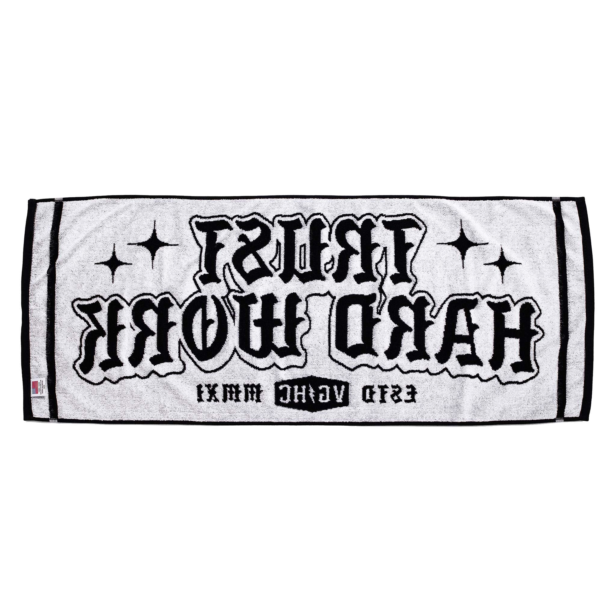 Trust Hard Work Gym Towel