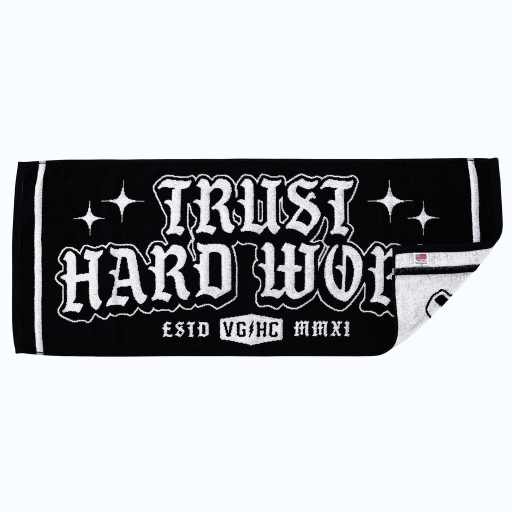 Trust Hard Work Gym Towel